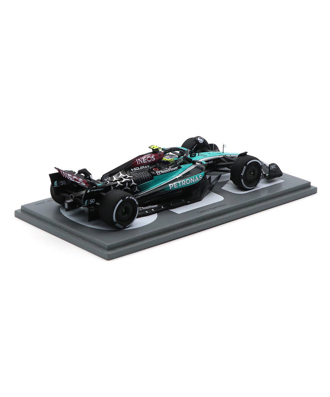 スパーク 1/43スケール メルセデスAMG ペトロナス F1 W15 Eパフォーマンス ルイス・ハミルトン 2024年 シンガポールGP 6位 /24f1m拡大画像