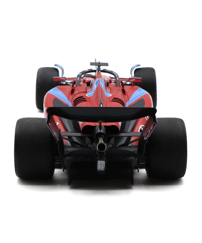 BBR x ミニチャンプス 1/18スケール フェラーリ SF24 シャルル・ルクレール 2024年 マイアミGP 拡大画像