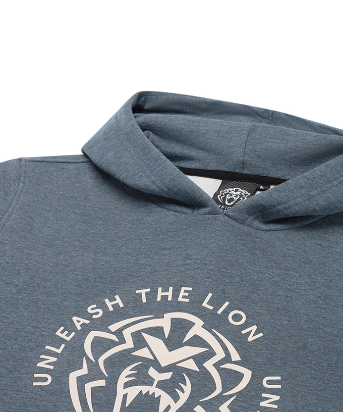 マックス・フェルスタッペン Unleash The Lion フーディー ブルー拡大画像