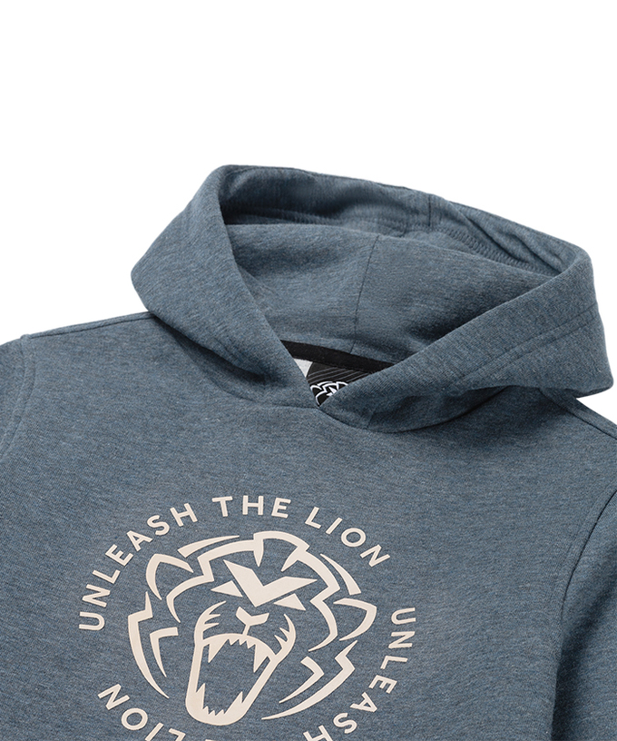 マックス・フェルスタッペン Unleash The Lion フーディー ブルー拡大画像