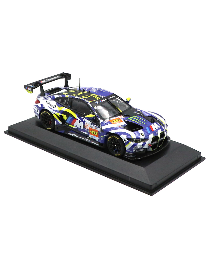 ミニチャンプス 1/43スケール BMW M4 GT3 TEAM WRT NO.46 バレンティーノ・ロッシ 2024年 ル･マン 24時間レース 拡大画像