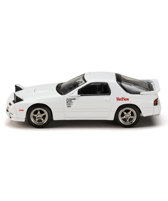 Hobby JAPAN 1/64スケール 頭文字D 30周年記念 マツダ RX-7 (FC3S) RedSuns/頭文字D 高橋 涼介 VS 藤原 拓海拡大画像