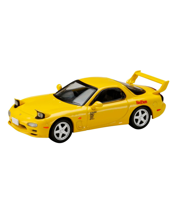 Hobby JAPAN 1/64スケール 頭文字D 30周年記念 マツダ RX-7 (FD3S) RedSuns/頭文字D 高橋 啓介 VS 藤原 拓海拡大画像
