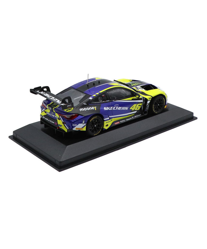 ミニチャンプス 1/43スケール BMW M4 GT3 TEAM WRT バレンティーノ･ロッシ 2023年 テストカー 拡大画像