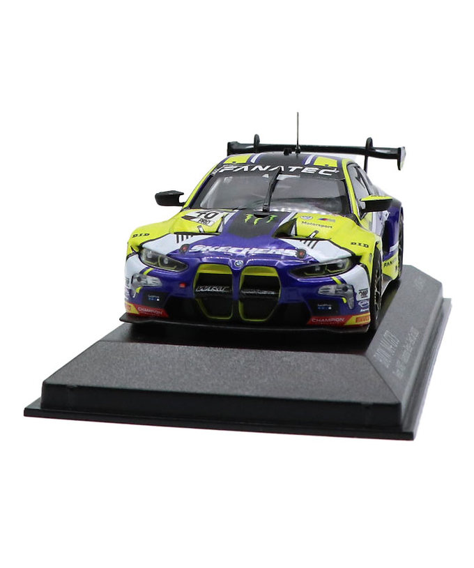ミニチャンプス 1/43スケール BMW M4 GT3 TEAM WRT バレンティーノ･ロッシ 2023年 テストカー 拡大画像
