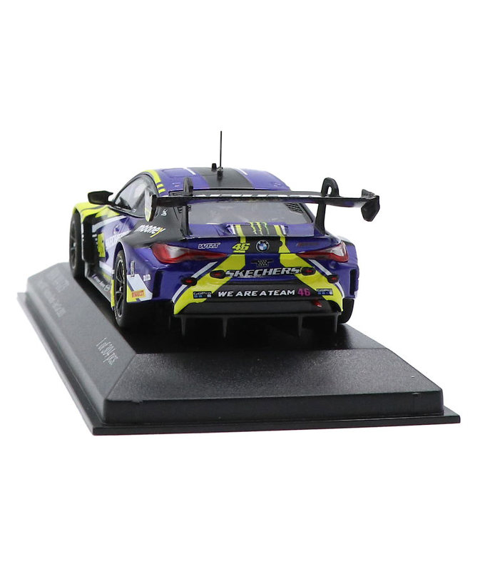 ミニチャンプス 1/43スケール BMW M4 GT3 TEAM WRT バレンティーノ･ロッシ 2023年 テストカー 拡大画像