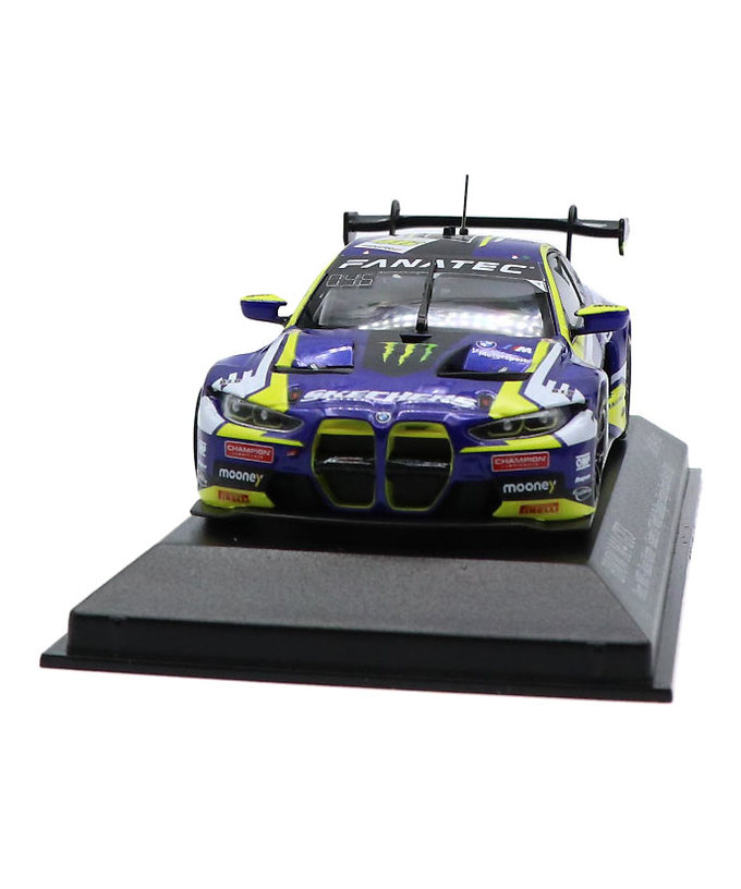 ミニチャンプス 1/43スケール BMW M4 GT3 TEAM WRT バレンティーノ・ロッシ 2023年 Fanatec GT ワールド チャレンジ ヨーロッパ ブランズハッチ 拡大画像