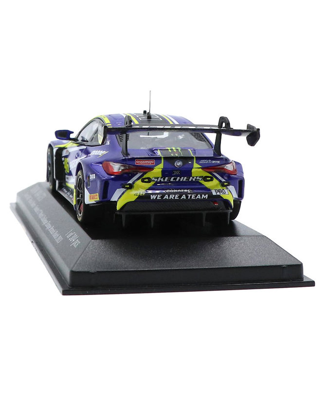 ミニチャンプス 1/43スケール BMW M4 GT3 TEAM WRT バレンティーノ・ロッシ 2023年 Fanatec GT ワールド チャレンジ ヨーロッパ ブランズハッチ 拡大画像