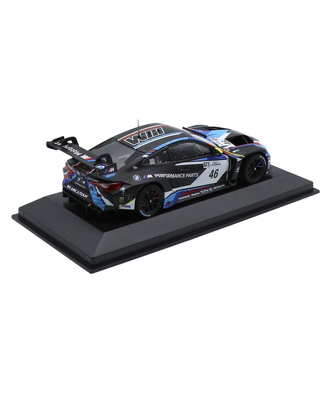 ミニチャンプス 1/43スケール BMW M4 GT3 TEAM WRT NO.46 バレンティーノ・ロッシ 2023年 ロード to ル･マン ウィナー拡大画像