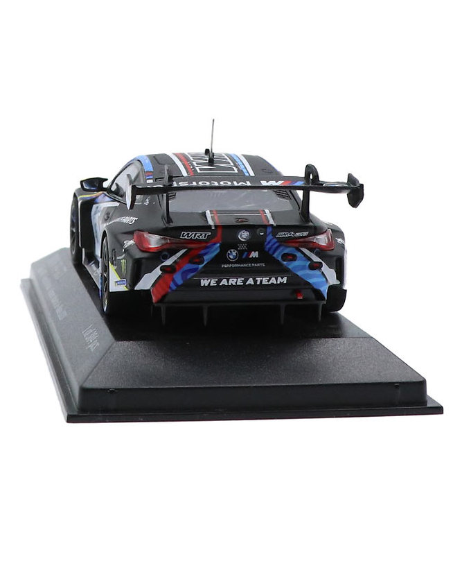 ミニチャンプス 1/43スケール BMW M4 GT3 TEAM WRT NO.46 バレンティーノ・ロッシ 2023年 ロード to ル･マン ウィナー拡大画像
