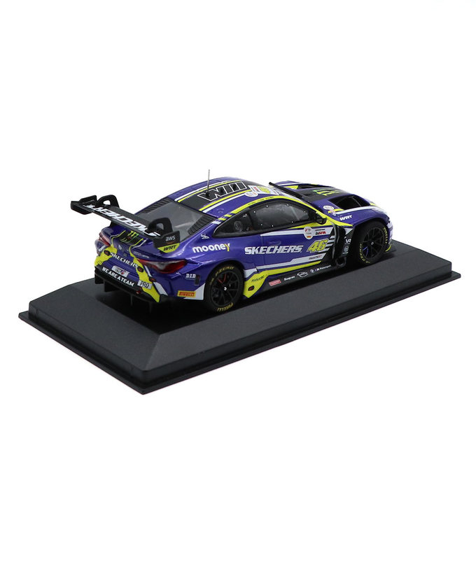ミニチャンプス 1/43スケール BMW M4 GT3 TEAM WRT NO.46 バレンティーノ・ロッシ 2023年 スパ 24時間 拡大画像