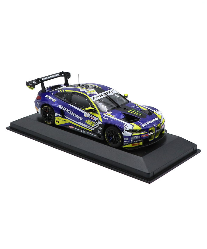 ミニチャンプス 1/43スケール BMW M4 GT3 TEAM WRT NO.46 バレンティーノ・ロッシ 2023年 スパ 24時間 拡大画像