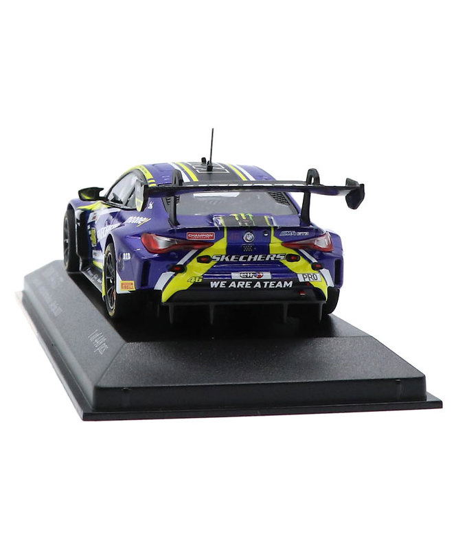 ミニチャンプス 1/43スケール BMW M4 GT3 TEAM WRT NO.46 バレンティーノ・ロッシ 2023年 スパ 24時間 拡大画像
