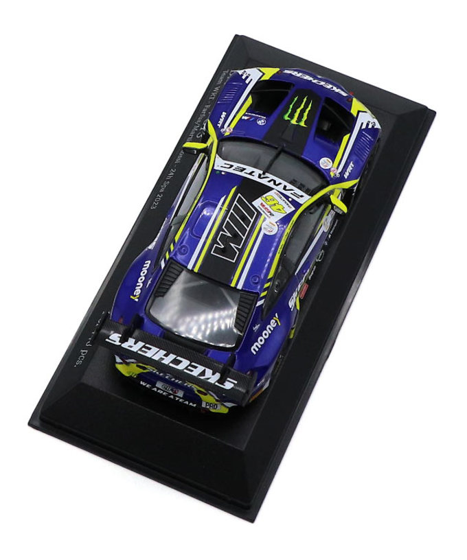 ミニチャンプス 1/43スケール BMW M4 GT3 TEAM WRT NO.46 バレンティーノ・ロッシ 2023年 スパ 24時間 拡大画像