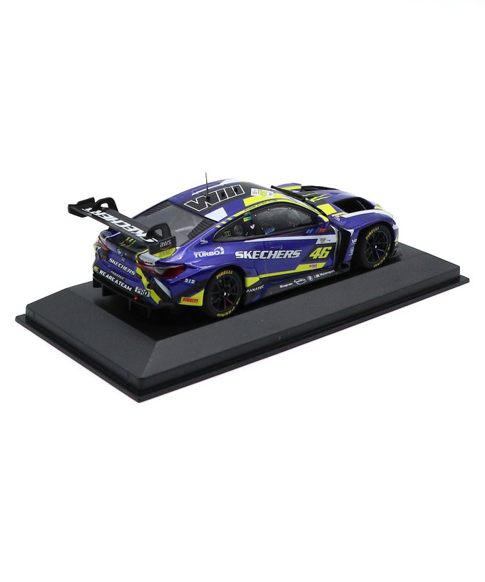 ミニチャンプス 1/43スケール BMW M4 GT3 TEAM WRT NO.46 バレンティーノ・ロッシ 2024年 ポール･リカール 4時間 拡大画像