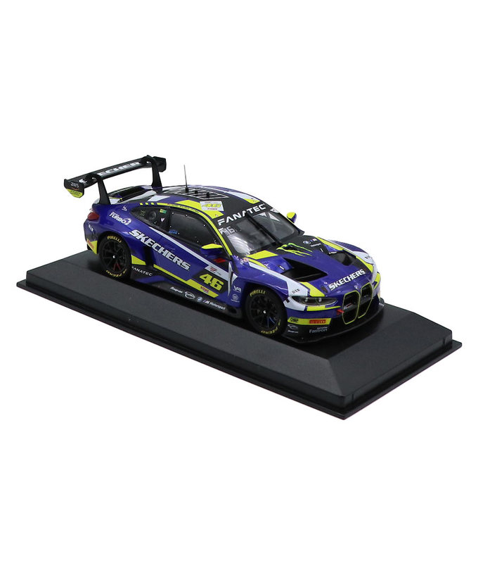 ミニチャンプス 1/43スケール BMW M4 GT3 TEAM WRT NO.46 バレンティーノ・ロッシ 2024年 ポール･リカール 4時間 拡大画像