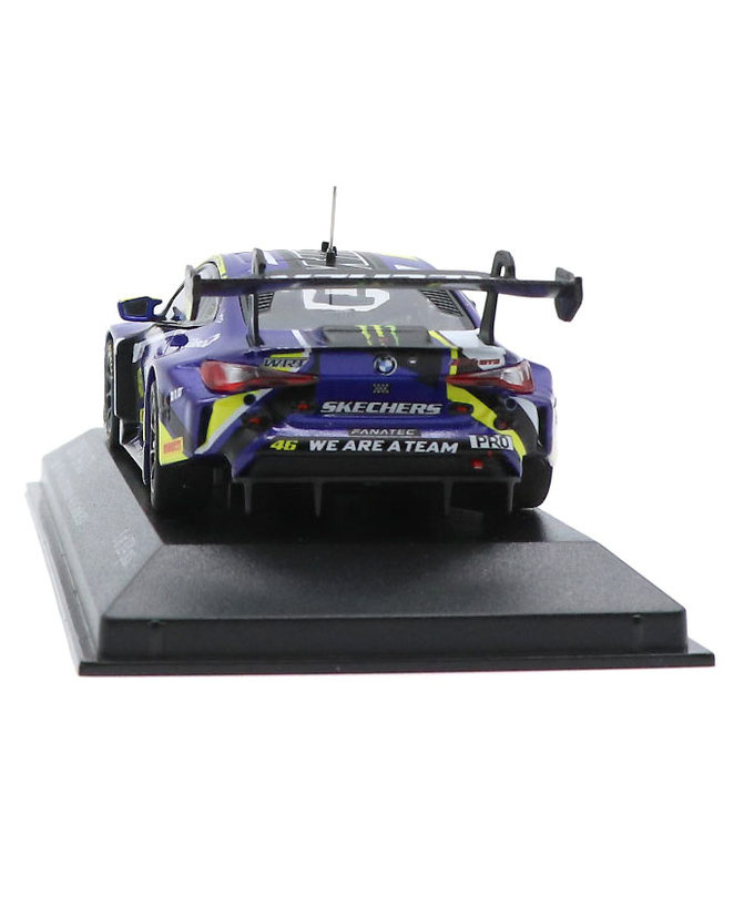 ミニチャンプス 1/43スケール BMW M4 GT3 TEAM WRT NO.46 バレンティーノ・ロッシ 2024年 ポール･リカール 4時間 拡大画像