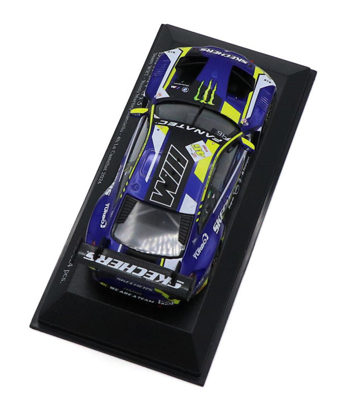 ミニチャンプス 1/43スケール BMW M4 GT3 TEAM WRT NO.46 バレンティーノ・ロッシ 2024年 ポール･リカール 4時間 拡大画像