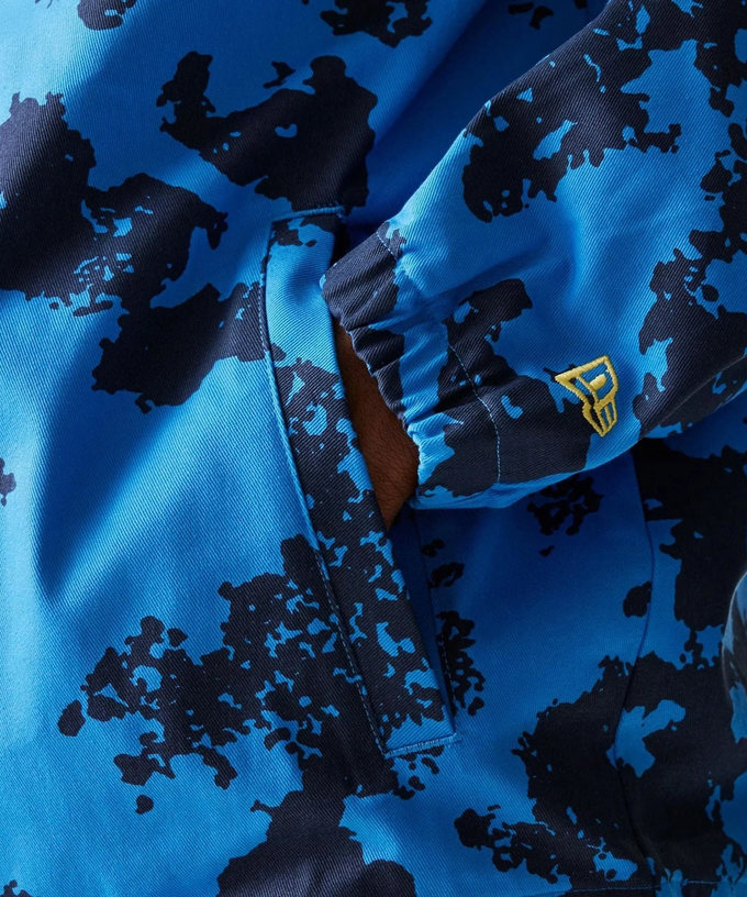 オラクル レッドブル レーシング NewEra オーバーサイズ コーチジャケット ブルー /FN-W/ARB拡大画像