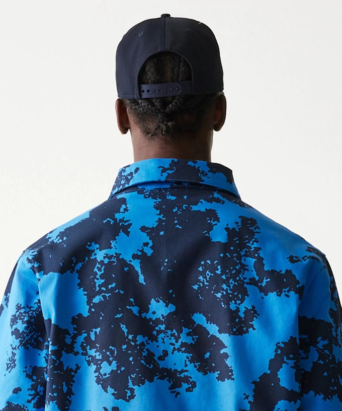 オラクル レッドブル レーシング NewEra オーバーサイズ コーチジャケット ブルー /FN-W/ARB拡大画像