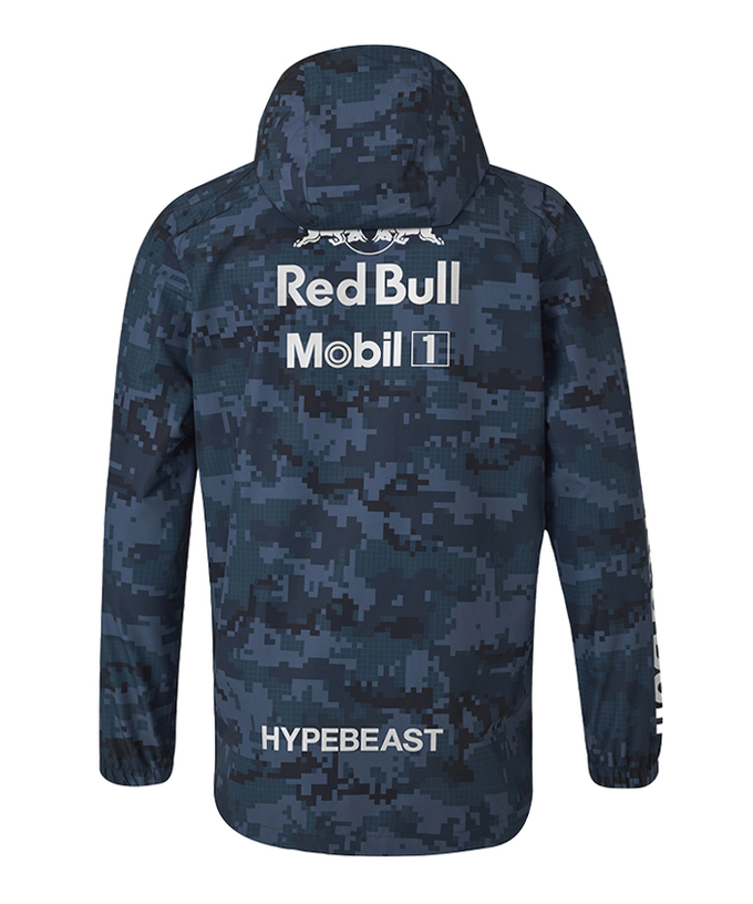 オラクル レッドブル レーシング チーム HYPEBEAST Special Edition レインジャケット 2025 /TM-W/ARB拡大画像
