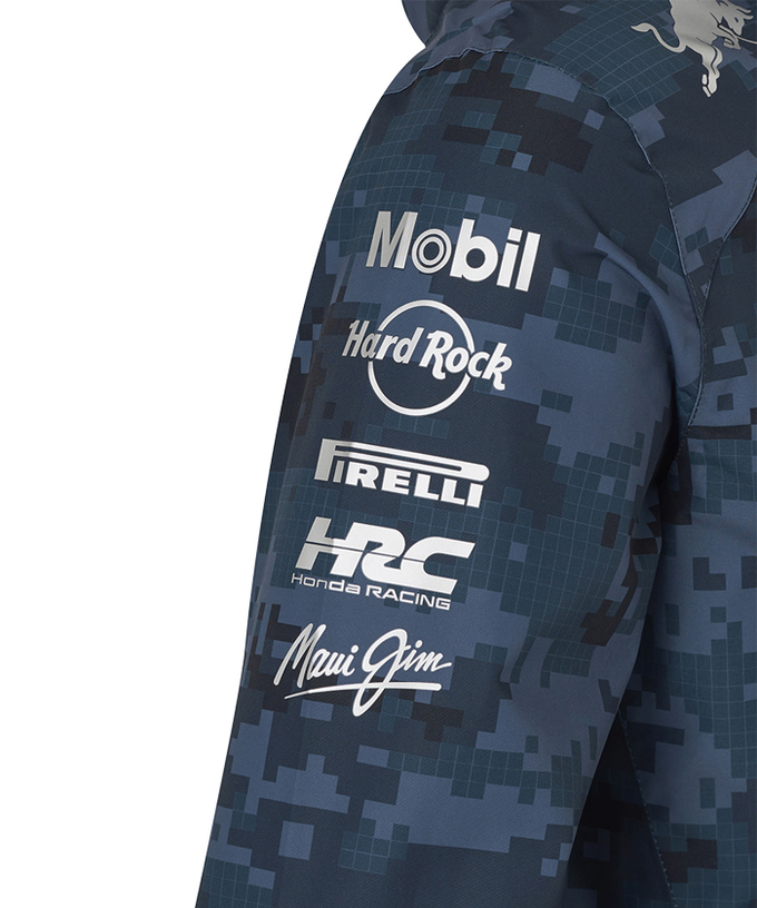 オラクル レッドブル レーシング チーム HYPEBEAST Special Edition レインジャケット 2025 /TM-W/ARB拡大画像