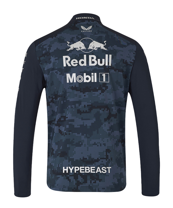 オラクル レッドブル レーシング チーム HYPEBEAST Special Edition ZIP ミッドレイヤー 2025 /TM-W/ARB拡大画像