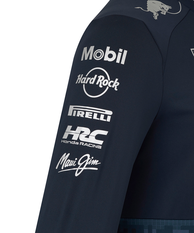 オラクル レッドブル レーシング チーム HYPEBEAST Special Edition ZIP ミッドレイヤー 2025 /TM-W/ARB拡大画像