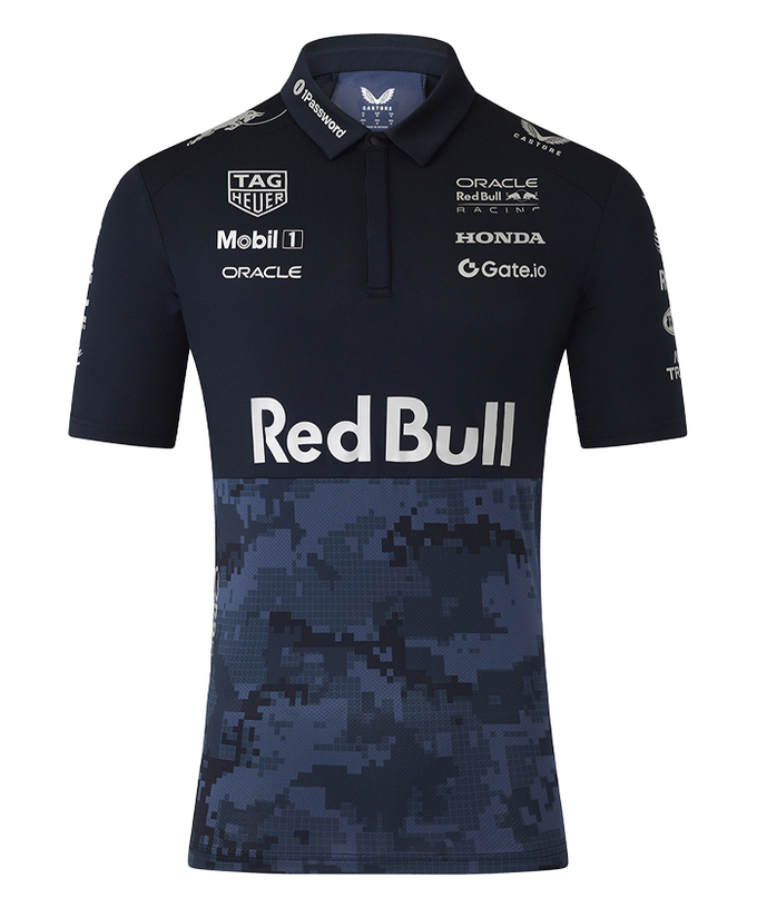 オラクル レッドブル レーシング チーム HYPEBEAST Special Edition ポロシャツ 2025 /TM-W/ARB拡大画像