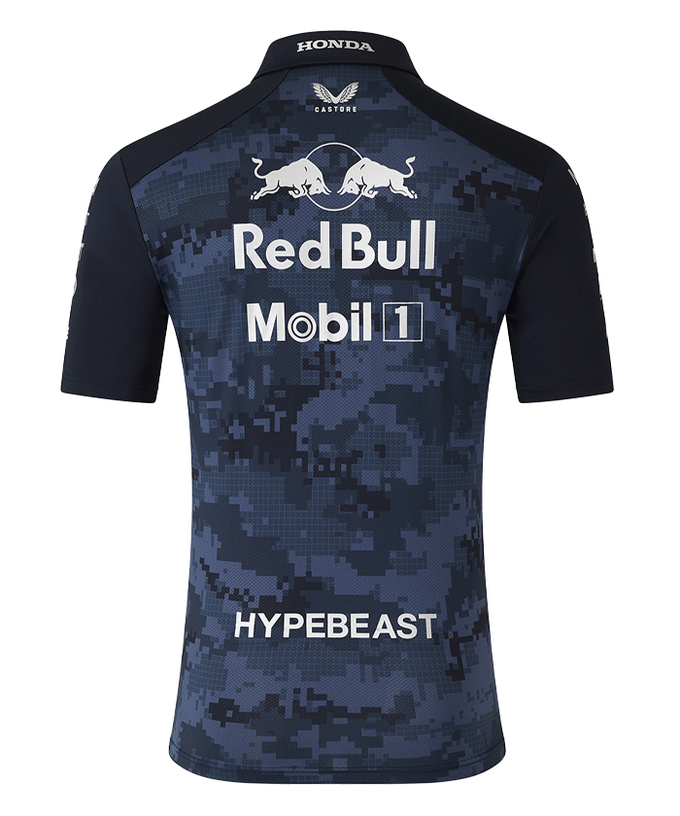 オラクル レッドブル レーシング チーム HYPEBEAST Special Edition ポロシャツ 2025 /TM-W/ARB拡大画像