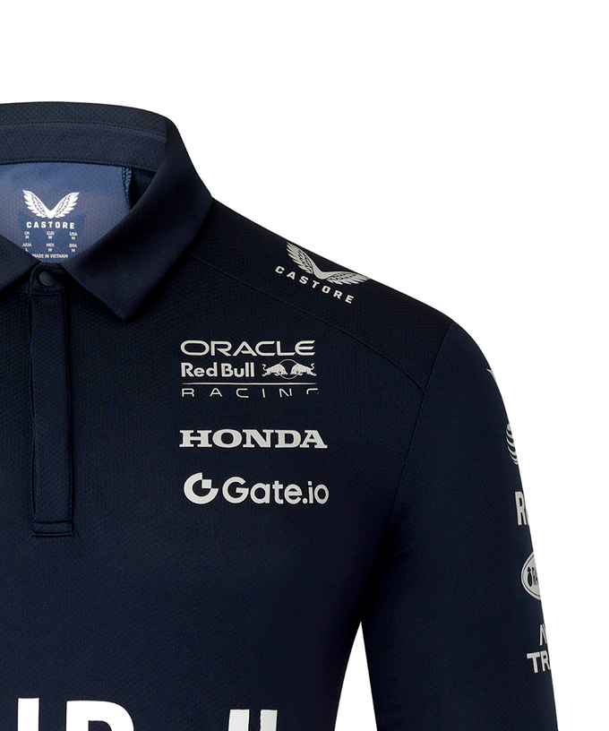オラクル レッドブル レーシング チーム HYPEBEAST Special Edition ポロシャツ 2025 /TM-W/ARB拡大画像