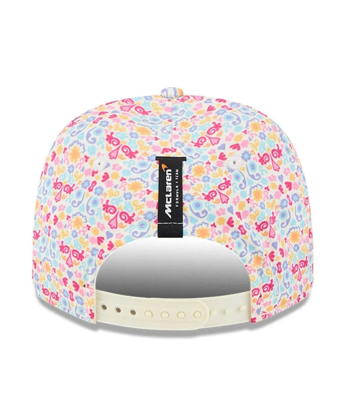 マクラーレン F1 チーム NewEra 9SEVENTY メキシコGP 限定 キャップ 2025拡大画像