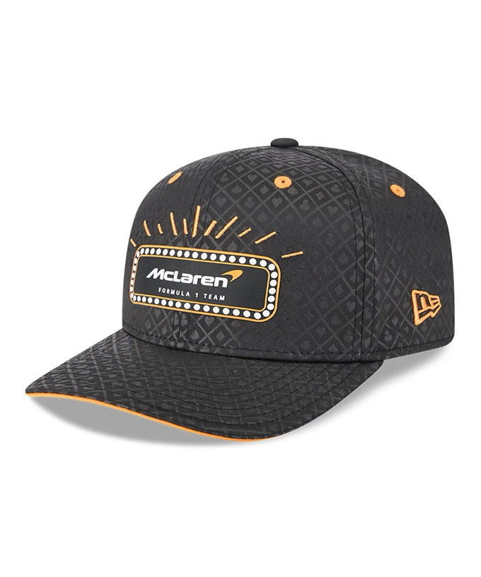 マクラーレン F1 チーム NewEra 9SEVENTY ラスベガスGP 限定 キャップ 2025拡大画像
