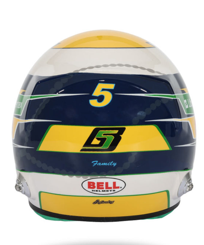 BELL 1/2スケール ガブリエル・ボルトレート 2025年 キック ザウバー チーム ヘルメット拡大画像