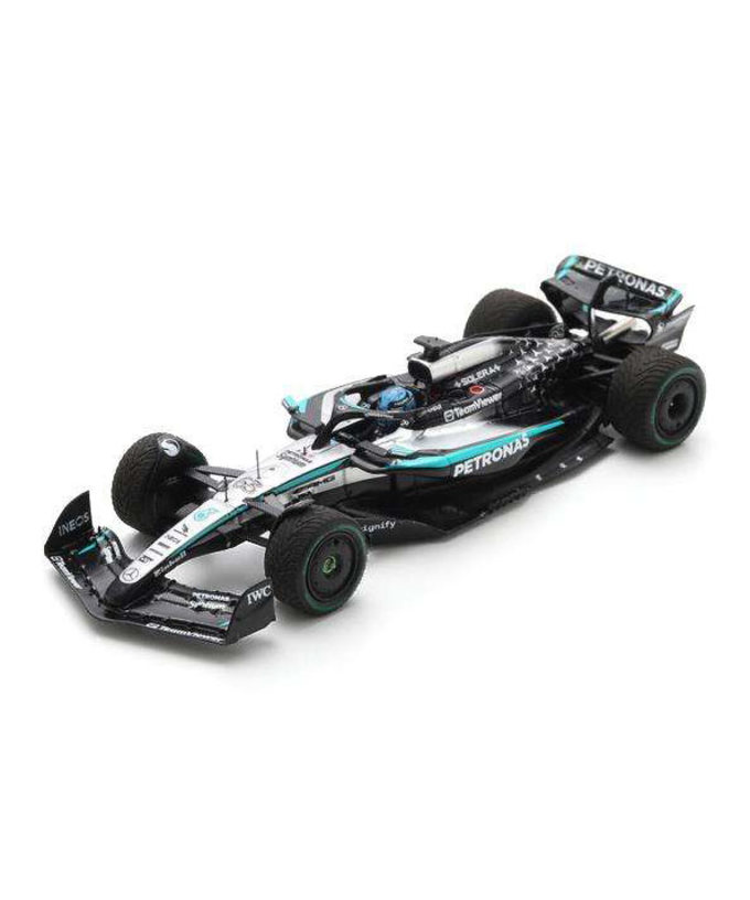 スパーク 1/43スケール メルセデスAMG ペトロナス F1 W16 Eパフォーマンス ジョージ・ラッセル 2025年 オーストラリアGP 3位入賞 /25f1m拡大画像