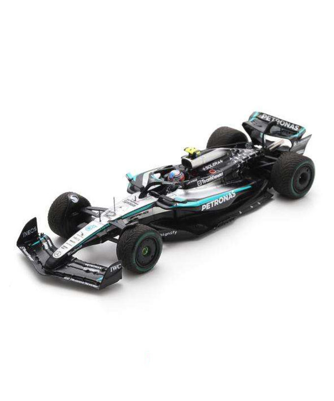 スパーク 1/43スケール メルセデスAMG ペトロナス F1 W16 Eパフォーマンス キミ・アントネッリ 2025年 オーストラリアGP 4位入賞 /25f1m拡大画像