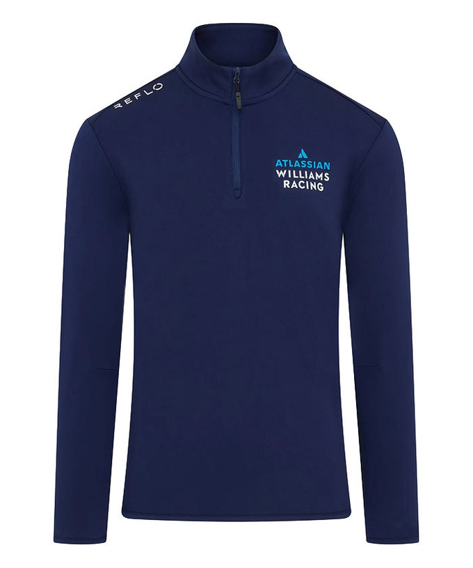 ウィリアムズ レーシング チーム TRAVEL 1/4 ZIP ミッドレイヤー拡大画像