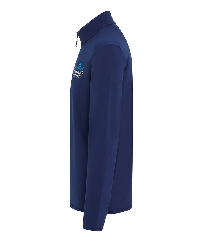 ウィリアムズ レーシング チーム TRAVEL 1/4 ZIP ミッドレイヤー拡大画像