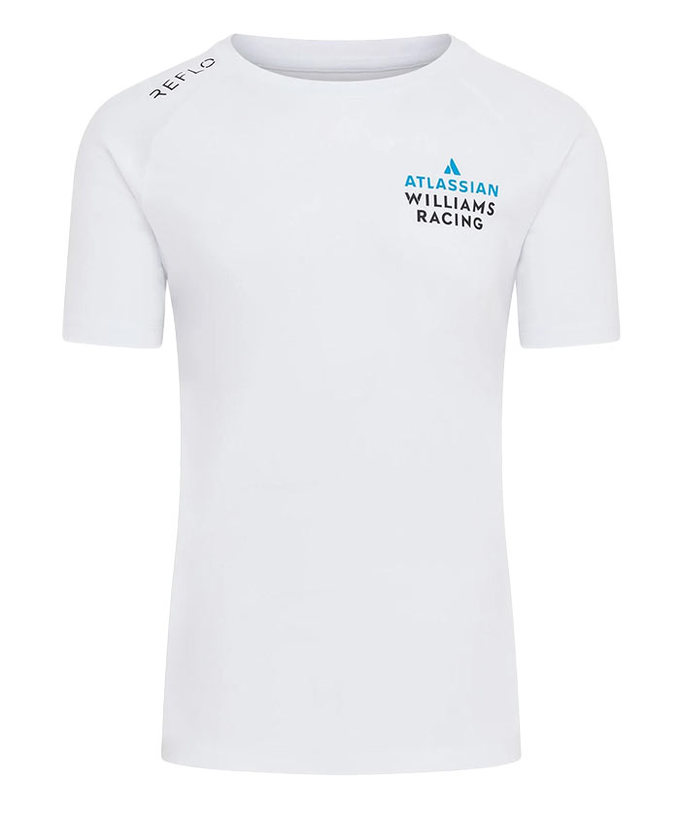 ウィリアムズ レーシング チーム TRAVEL Tシャツ拡大画像