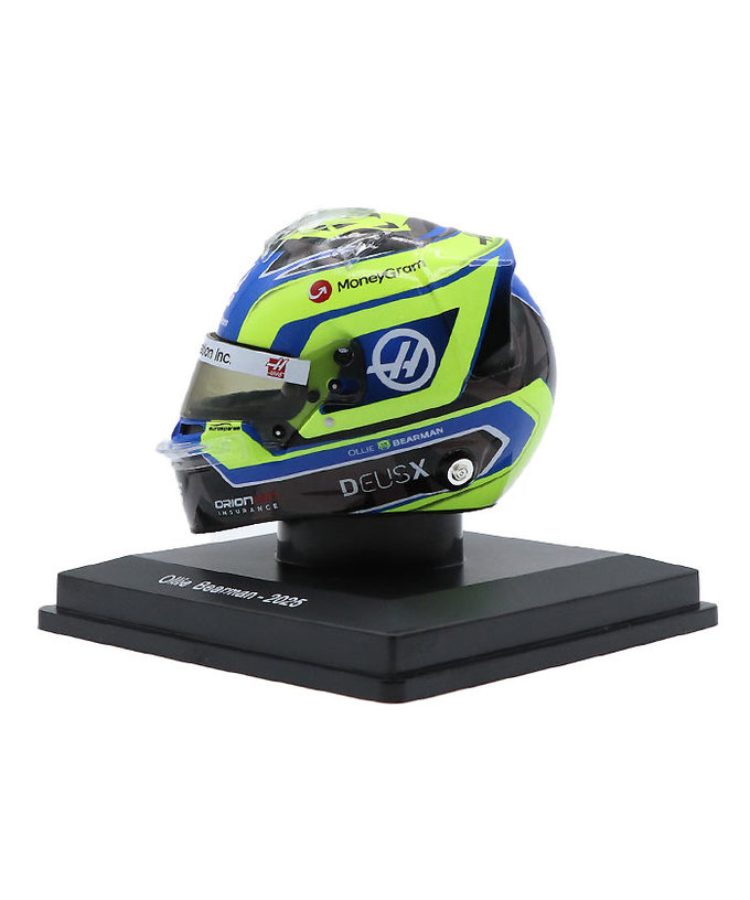 スパーク 1/5スケール オリバー・ベアマン 2025年 ハースF1チーム ヘルメット拡大画像