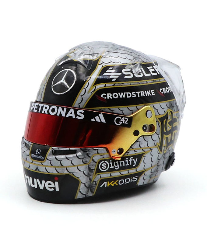 スパーク 1/5スケール ジョージ・ラッセル 2025年 中国GP メルセデス  ヘルメット拡大画像