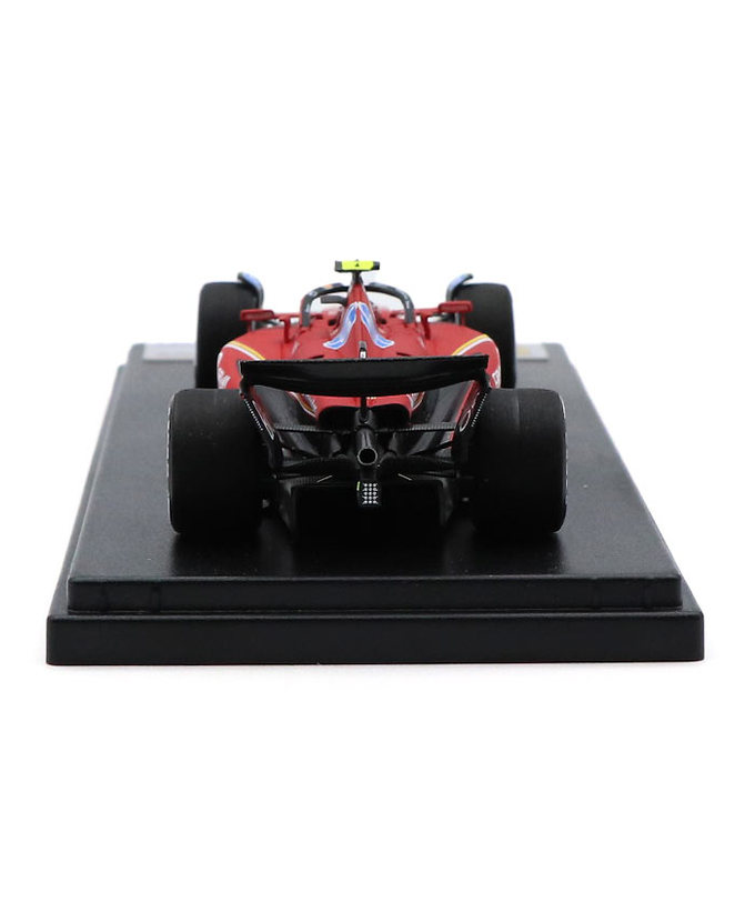 ルックスマート 1/43スケール フェラーリ SF24 カルロス・サインツ 2024年 アブダビGP 2位入賞 /24f1m拡大画像