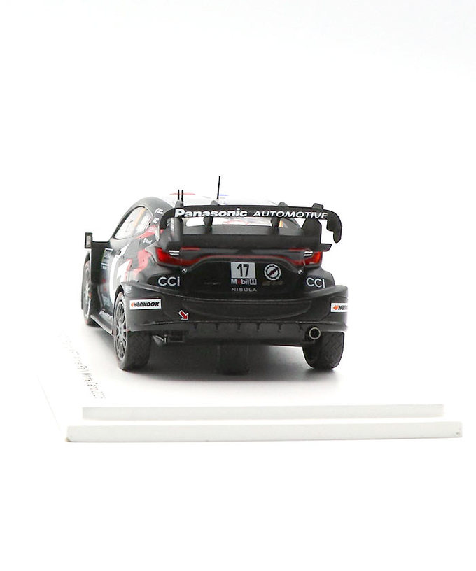 スパーク 1/43スケール トヨタ GR ヤリス ラリー1 ハイブリッド TOYOTA GAZOO Racing WRT 17号車 セバスチャン・オジエ / ヴァンサン・ロンデ 2025年 WRC モンテカルロ ラリー 優勝 /TGR_WRC拡大画像