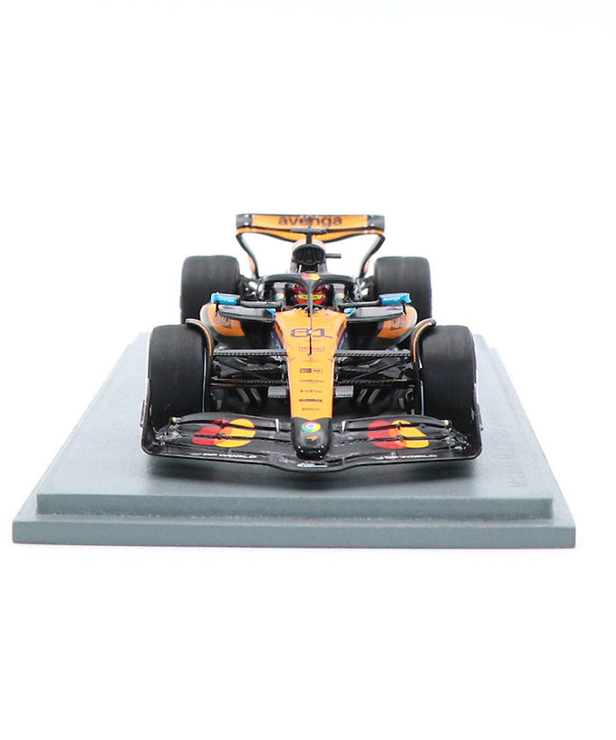 スパーク 1/43スケール マクラーレン F1 チーム MCL39 オスカー・ピアストリ 2025年 中国GP 優勝 ピットボード付き/25f1m拡大画像