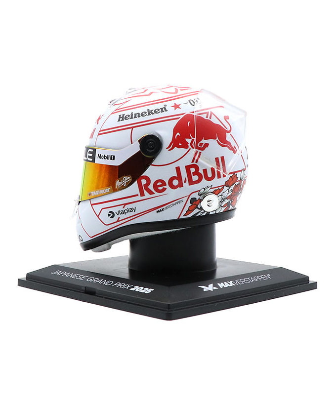フェルスタッペン別注 シューベルト 1/4スケール マックス・フェルスタッペン 2025年 日本GP ヘルメット レッドブル レーシング チーム/ARB/25jp拡大画像