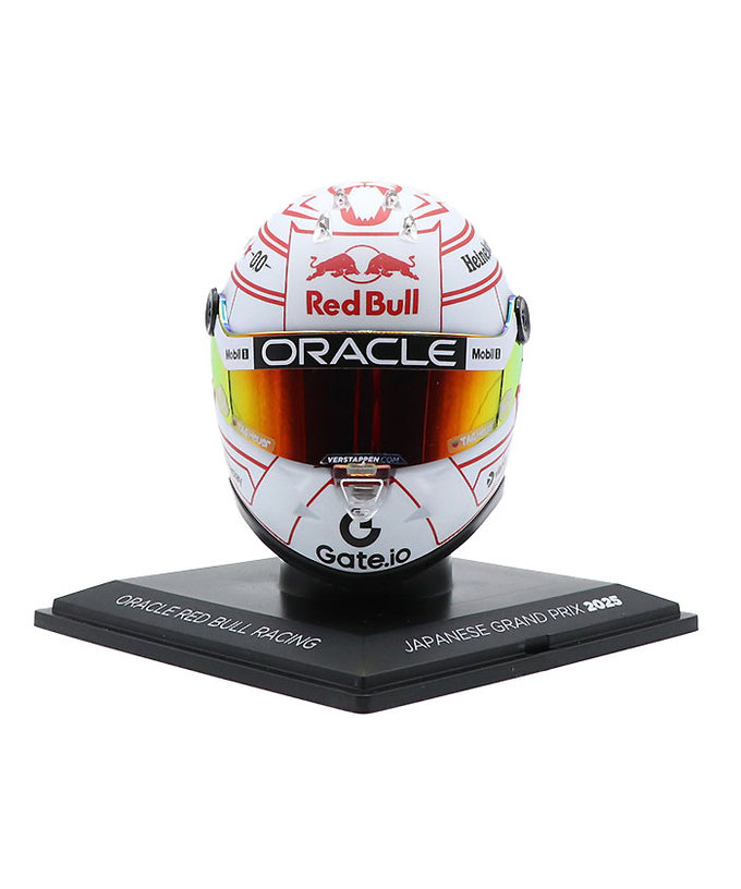 フェルスタッペン別注 シューベルト 1/4スケール マックス・フェルスタッペン 2025年 日本GP ヘルメット レッドブル レーシング チーム/ARB/25jp拡大画像