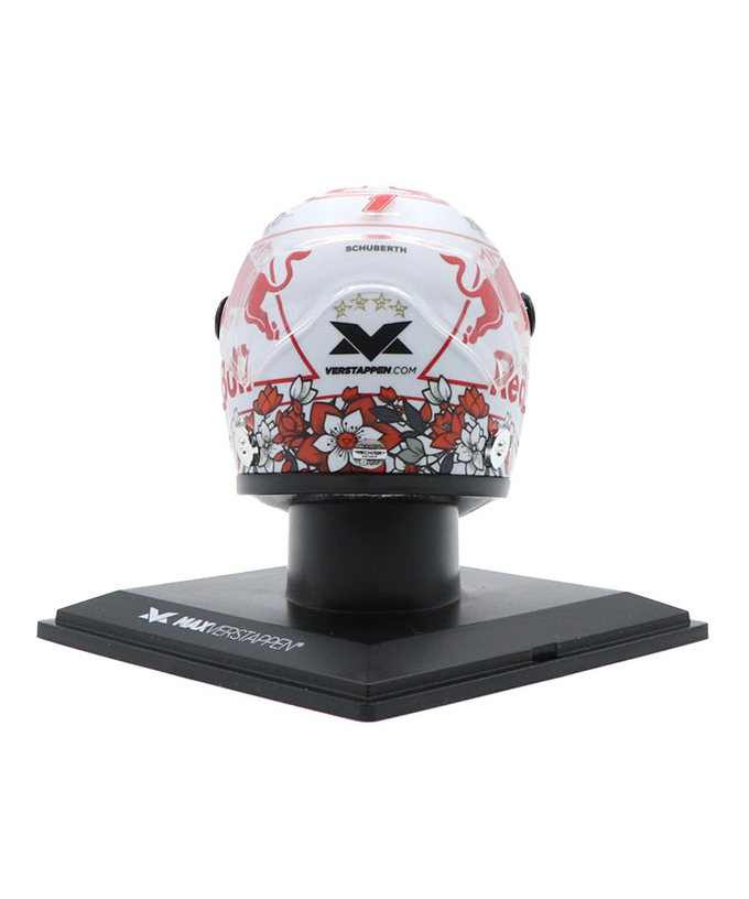 フェルスタッペン別注 シューベルト 1/4スケール マックス・フェルスタッペン 2025年 日本GP ヘルメット レッドブル レーシング チーム/ARB/25jp拡大画像