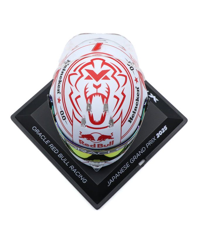 フェルスタッペン別注 シューベルト 1/4スケール マックス・フェルスタッペン 2025年 日本GP ヘルメット レッドブル レーシング チーム/ARB/25jp拡大画像
