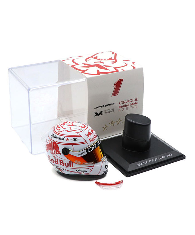 フェルスタッペン別注 シューベルト 1/4スケール マックス・フェルスタッペン 2025年 日本GP ヘルメット レッドブル レーシング チーム/ARB/25jp拡大画像
