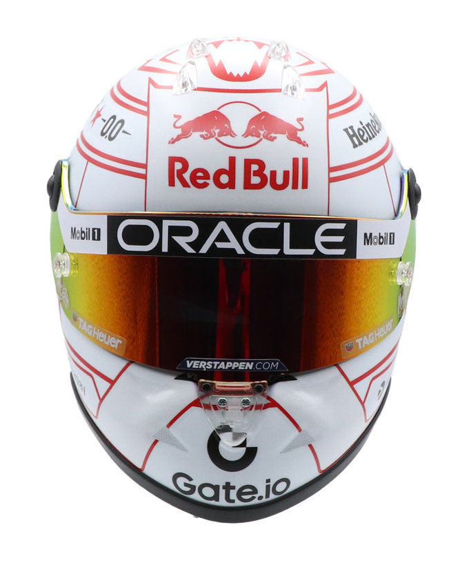 フェルスタッペン別注 シューベルト 1/2スケール マックス・フェルスタッペン 2025年 日本GP ヘルメット レッドブル レーシング チーム/ARB/25jp拡大画像